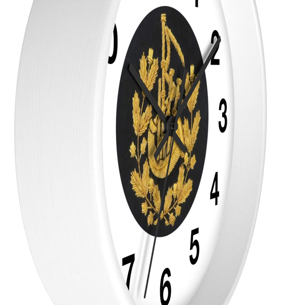 Pipe Major Wall Clock - Deluxe