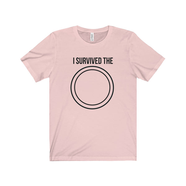 I SURVIVED THE CIRCLE | Unisex Jersey Short Sleeve Tee