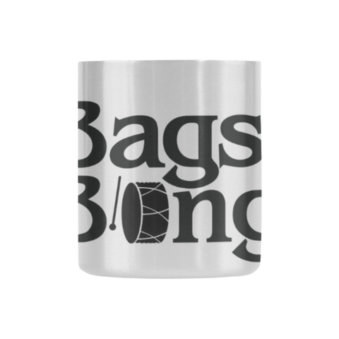 Stainless Steel Mug | Bags & Bongos 10oz