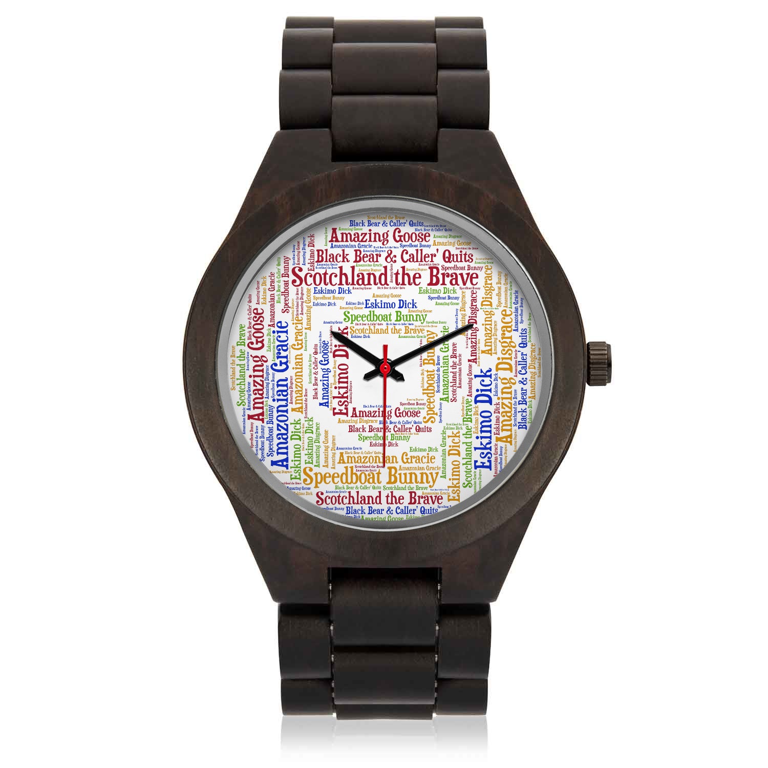 Wooden Watch w/ Epic Chunes