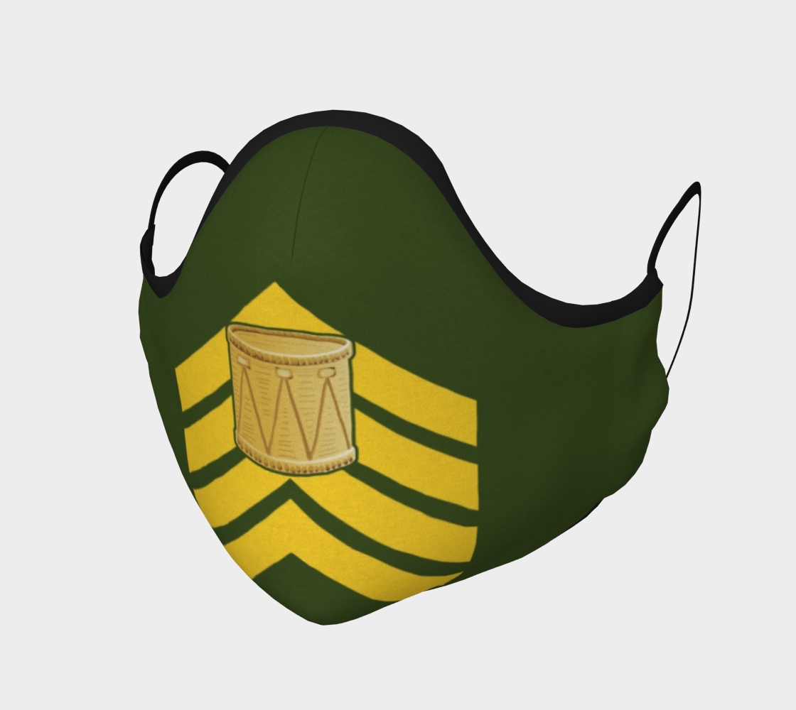 Army Drum Major Non-Medical Face Covering