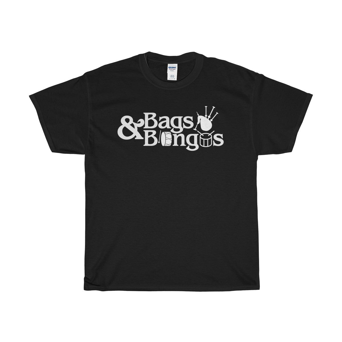 OFFICIAL Bags and Bongos | Heavy Cotton T-Shirt