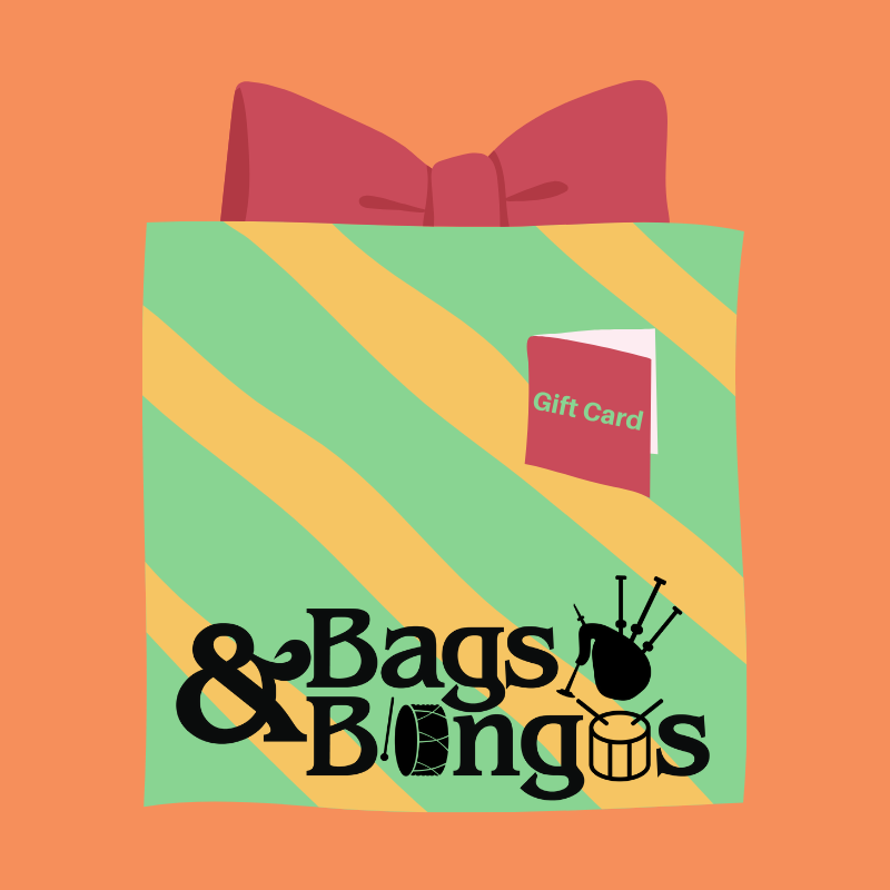Bags & Bongos Gift Card