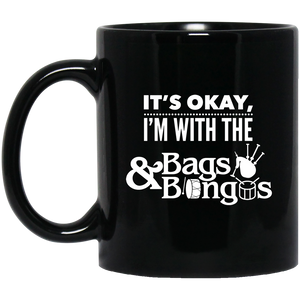 It's OK. I'm with the Bags & Bongos Mug