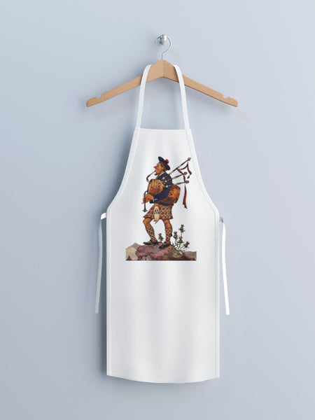 Whisky Barrel Apron for Piper