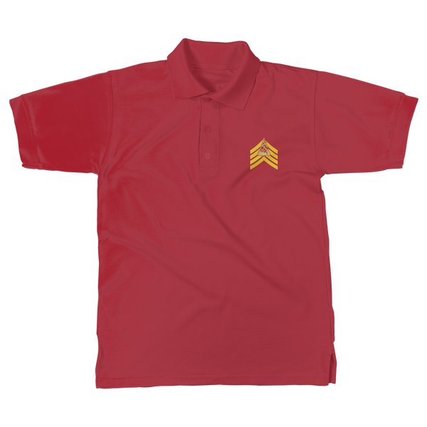 Pipe Major Classic Adult Polo Shirt