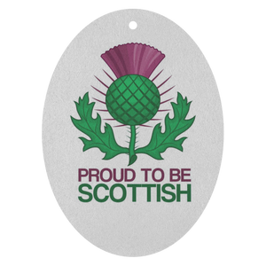 Proud to be Scottish Air Freshener 3-pack